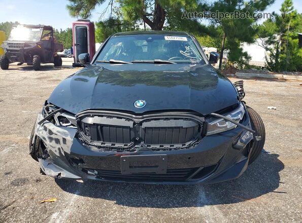 3MW39FF03R8E09509 2024 BMW 3 SERIES Черный Вид спереди