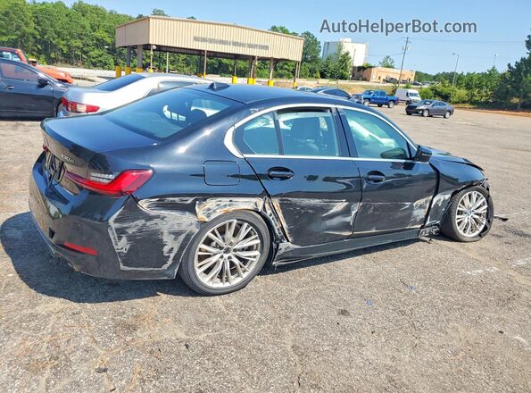 3MW39FF03R8E09509 2024 BMW 3 SERIES Черный Задняя правая четверть