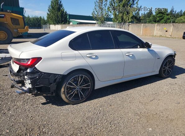 3MW39FF05P8D23664 2023 BMW 3 SERIES Белый Задняя правая четверть