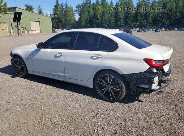 3MW39FF05P8D23664 2023 BMW 3 SERIES Белый Задняя левая четверть