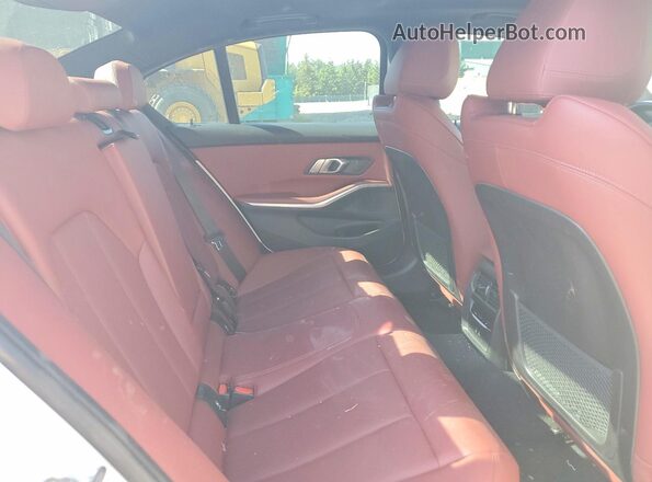 3MW39FF05P8D23664 2023 BMW 3 SERIES Белый Вид задних сидений