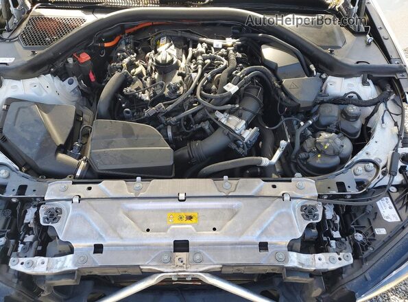 3MW39FF05P8D23664 2023 BMW 3 SERIES Белый Вид задней части салона