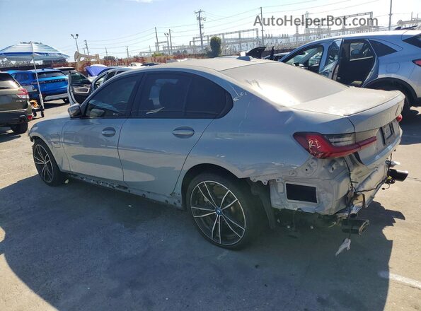 3MW39FF06P8C84003 2023 BMW 3 SERIES Серебряный Задняя левая четверть