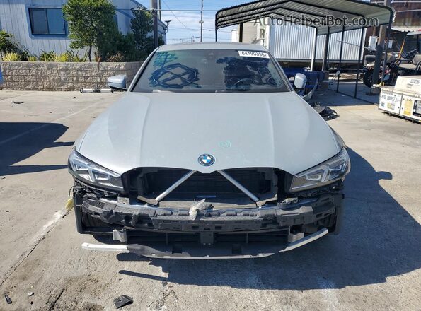 3MW39FF06P8C84003 2023 BMW 3 SERIES Серебряный Вид спереди