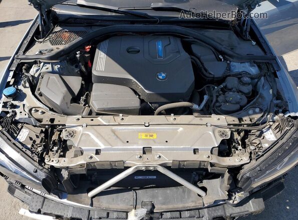 3MW39FF06P8C84003 2023 BMW 3 SERIES Серебряный Вид задней части салона