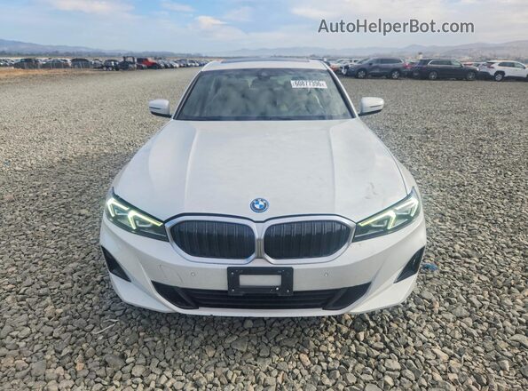 3MW39FS07P8D01610 2023 BMW 3 SERIES White წინა ხედი