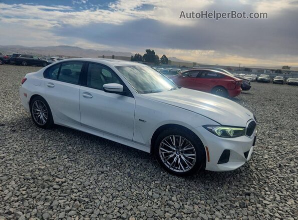 3MW39FS07P8D01610 2023 BMW 3 SERIES White წინა მარჯვენა