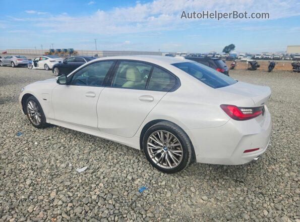 3MW39FS07P8D01610 2023 BMW 3 SERIES White უკანა მარცხენა