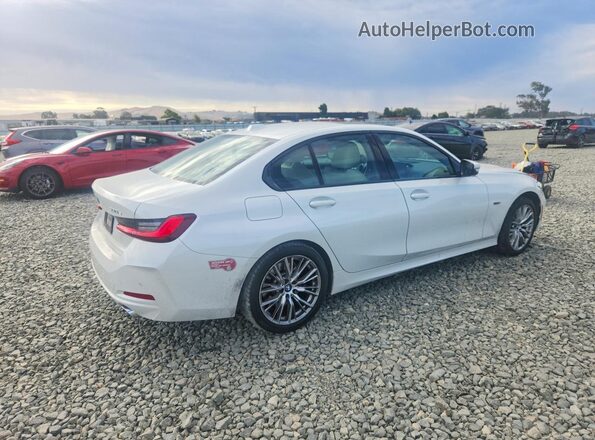 3MW39FS07P8D01610 2023 BMW 3 SERIES White უკანა მარჯვენა