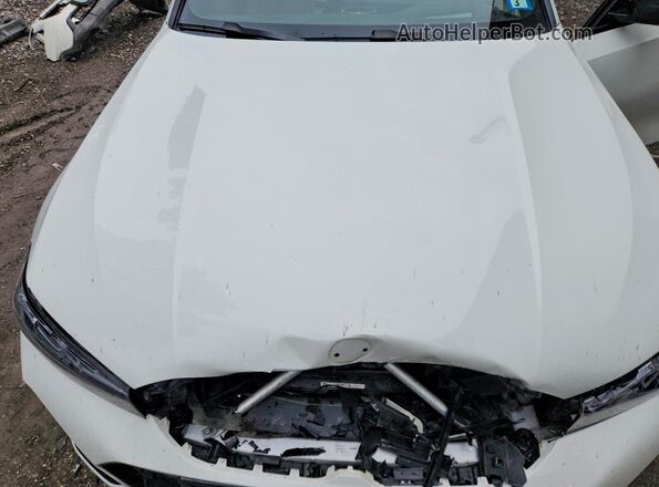 3MW39FS09P8D31613 2023 BMW 3 SERIES Белый Вид задней части салона