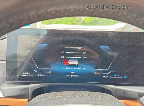3MW39FS09P8D31613 2023 BMW 3 SERIES Белый Вид щитка приборов