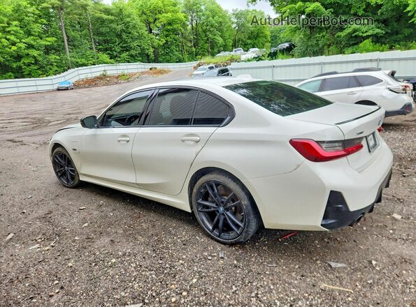 3MW39FS09P8D31613 2023 BMW 3 SERIES Белый Задняя левая четверть