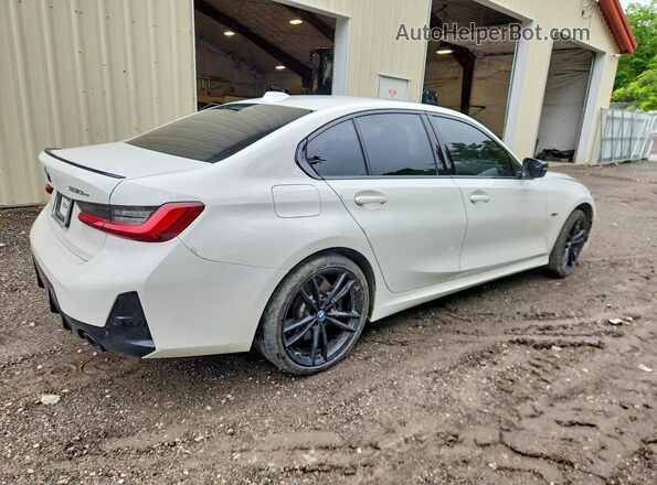 3MW39FS09P8D31613 2023 BMW 3 SERIES Белый Задняя правая четверть