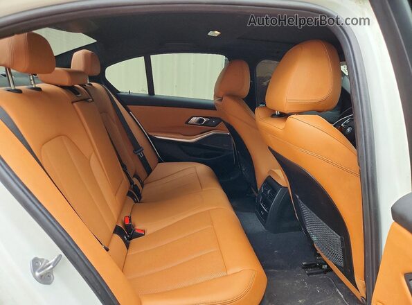 3MW39FS09P8D31613 2023 BMW 3 SERIES Белый Вид задних сидений