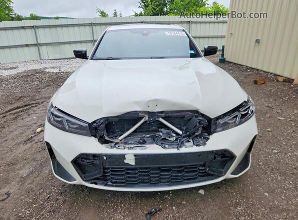 3MW39FS09P8D31613 2023 BMW 3 SERIES Белый Вид спереди