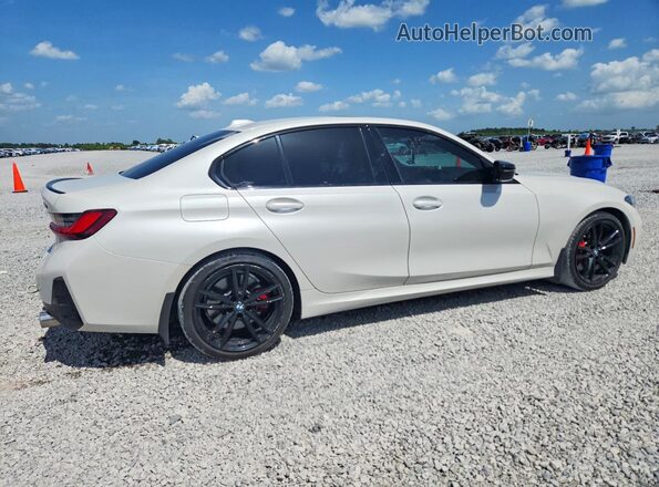 3MW49FF04R8E21818 2024 BMW M3 White Задня права чверть