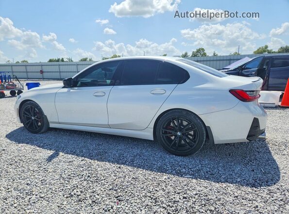 3MW49FF04R8E21818 2024 BMW M3 White Задня ліва чверть
