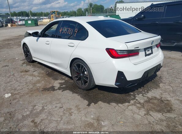 3MW49FF05R8E30589 2024 BMW M3 Желтый Задняя левая четверть