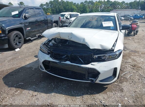3MW49FF05R8E30589 2024 BMW M3 Желтый Вид спереди