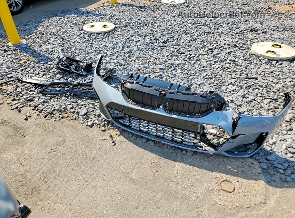 3MW49FF06P8D56595 2023 BMW M3 Серебряный Вид подкапотного пространства