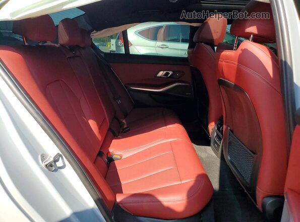 3MW49FF06P8D56595 2023 BMW M3 Серебряный Вид задних сидений