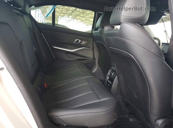 3MW49FF06R8E27197 2024 BMW M3 White Rear seats view