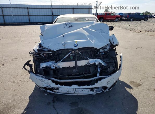 3MW49FF09R8E15352 2024 BMW M3 White Vista frontal