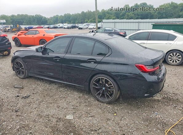 3MW49FS02R8E46948 2024 BMW M3 Black Задня ліва чверть