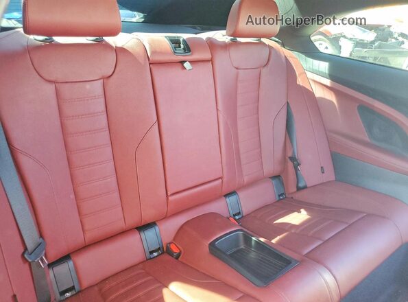 3MW53CM03N8C77230 2022 BMW M2 Gray Вид задніх сидінь