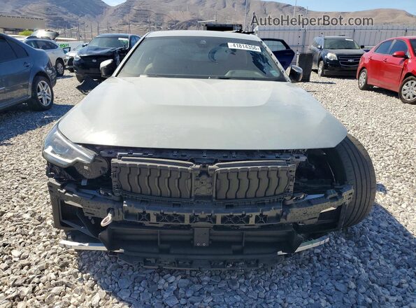 3MW53CM03N8C77230 2022 BMW M2 Gray Вид спереду