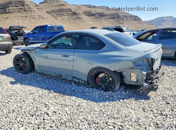 3MW53CM03N8C77230 2022 BMW M2 Gray Задня ліва чверть