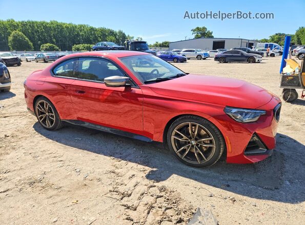 3MW53CM03R8E11692 2024 BMW M2 Red წინა მარჯვენა