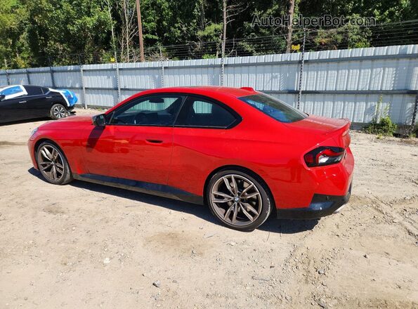 3MW53CM03R8E11692 2024 BMW M2 Red უკანა მარცხენა