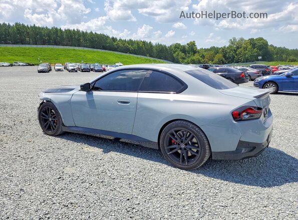 3MW53CM05P8D09565 2023 BMW M2 Gray უკანა მარცხენა