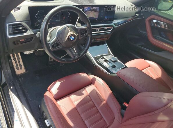 3MW53CM05P8D09565 2023 BMW M2 Gray წინა პანელის ხედი
