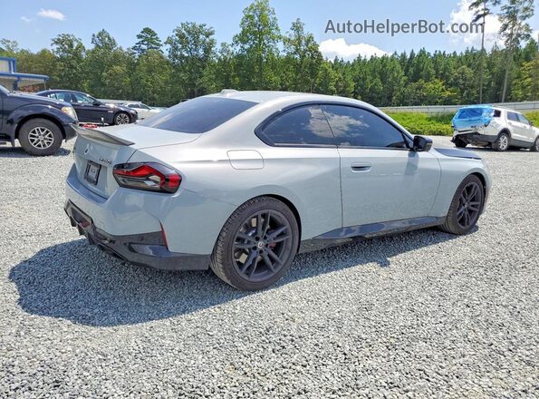 3MW53CM05P8D09565 2023 BMW M2 Gray უკანა მარჯვენა