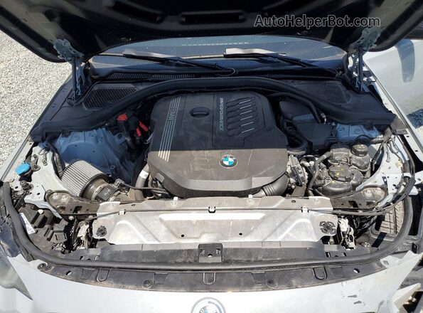 3MW53CM05P8D09565 2023 BMW M2 Gray უკანა სალონის ხედი