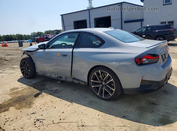 3MW53CM07N8C63444 2022 BMW M2 Gray Rear left
