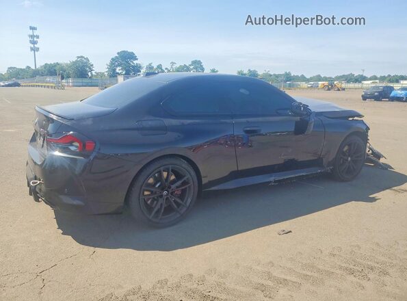 3MW53CM0XP8D45817 2023 BMW M2 Black უკანა მარჯვენა