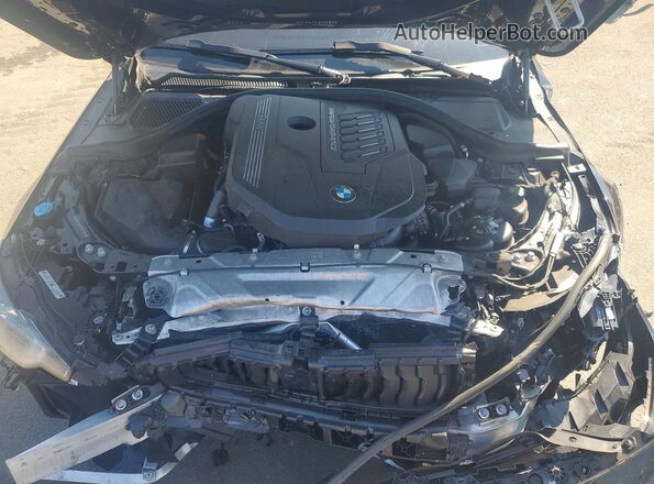 3MW53CM0XP8D45817 2023 BMW M2 Black უკანა სალონის ხედი