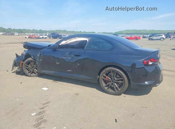 3MW53CM0XP8D45817 2023 BMW M2 Black უკანა მარცხენა