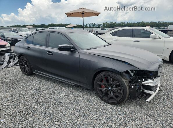 3MW59FT01S8F78155 2025 BMW M3 Black Передня права чверть
