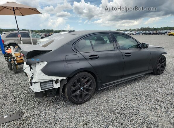 3MW59FT01S8F78155 2025 BMW M3 Black Задня права чверть