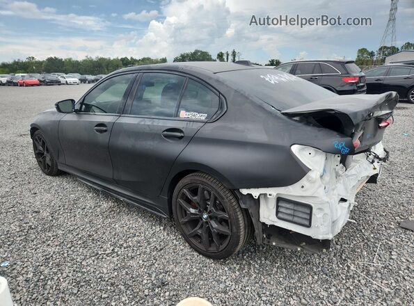 3MW59FT01S8F78155 2025 BMW M3 Black Задня ліва чверть
