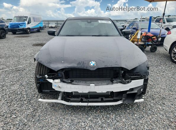 3MW59FT01S8F78155 2025 BMW M3 Black Вид спереду