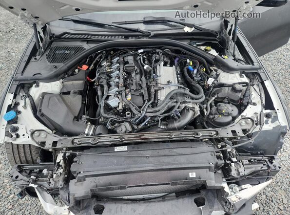 3MW59FT01S8F78155 2025 BMW M3 Black Вид задньої частини салону