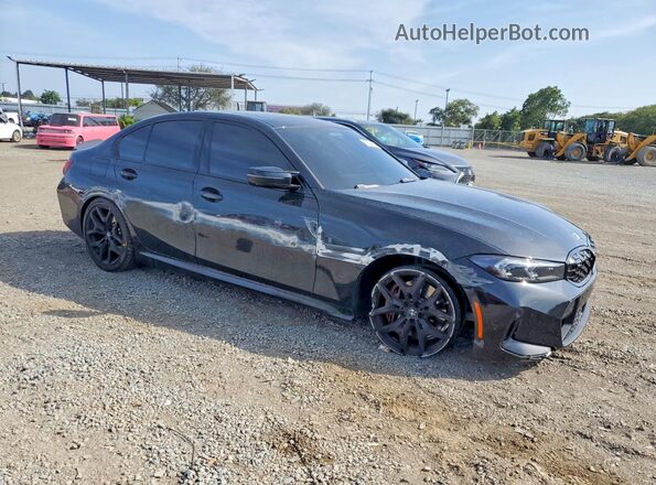 3MW59FT03S8F20161 2025 BMW M3 Black Delantero derecho