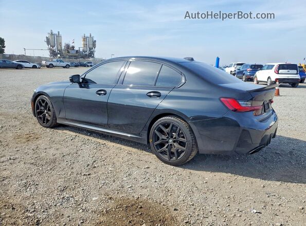 3MW59FT03S8F20161 2025 BMW M3 Black Trasero izquierdo