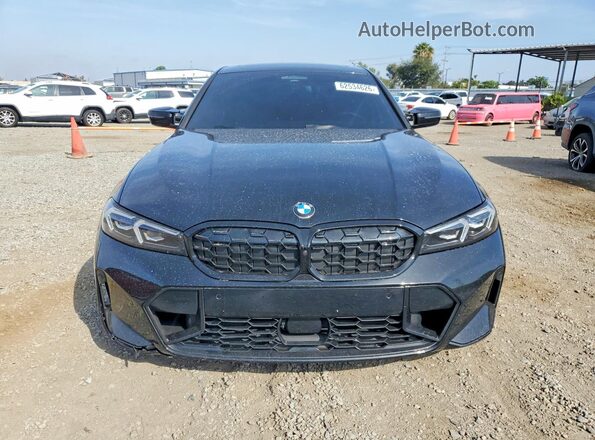 3MW59FT03S8F20161 2025 BMW M3 Black Vista frontal