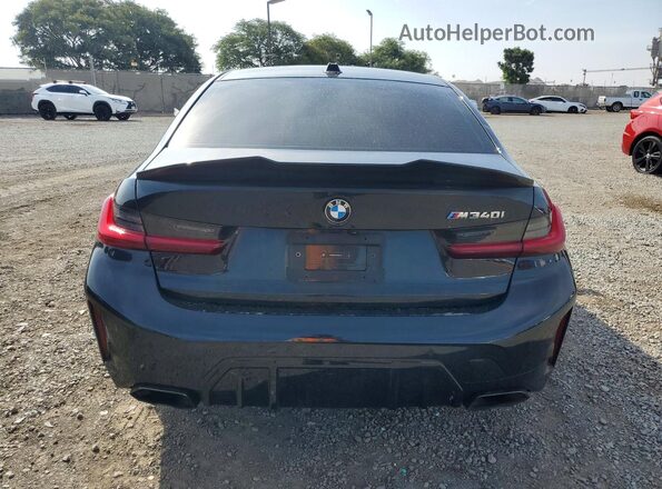 3MW59FT03S8F20161 2025 BMW M3 Black Vista trasera